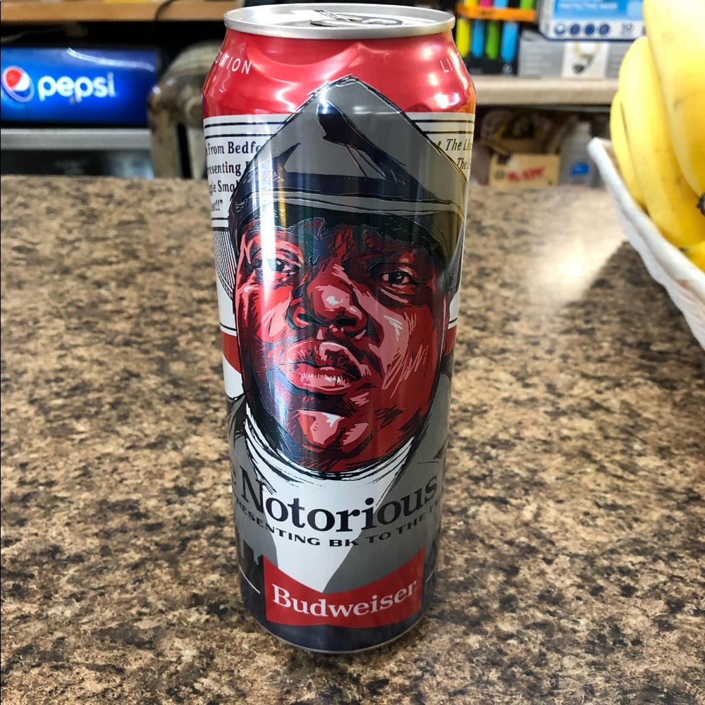 (3) Limited edition biggie Smalls collectible can